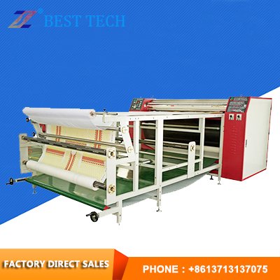 Rotary Sublimation Heat Press