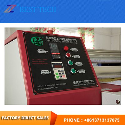 Rotary Sublimation Heat Press