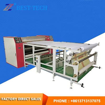 Rotary Sublimation Heat Press
