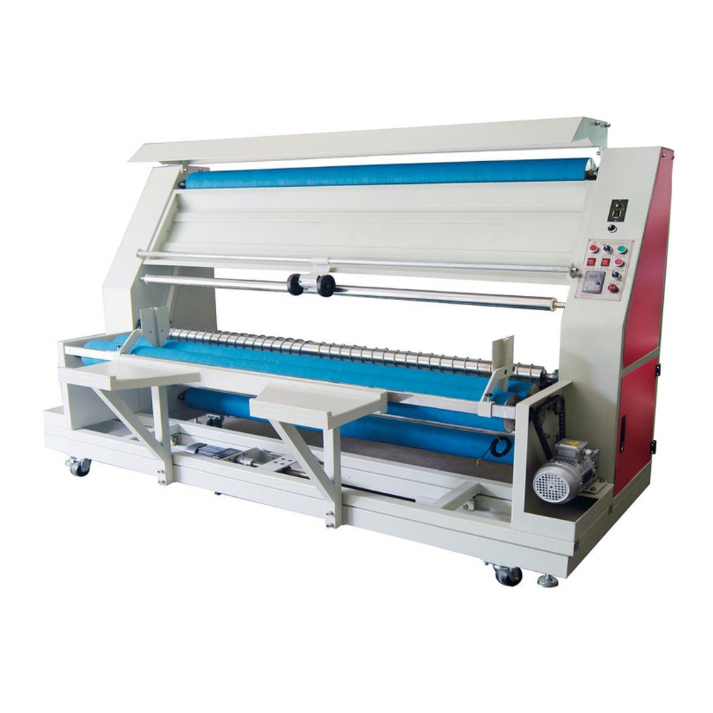Automatic Edge Alignment Fabric Inspection and Rewinding Machine for Textile Quality Control Automatic Edge Alignment Fabric Inspection and Rewinding Machine for Textile Quality Control