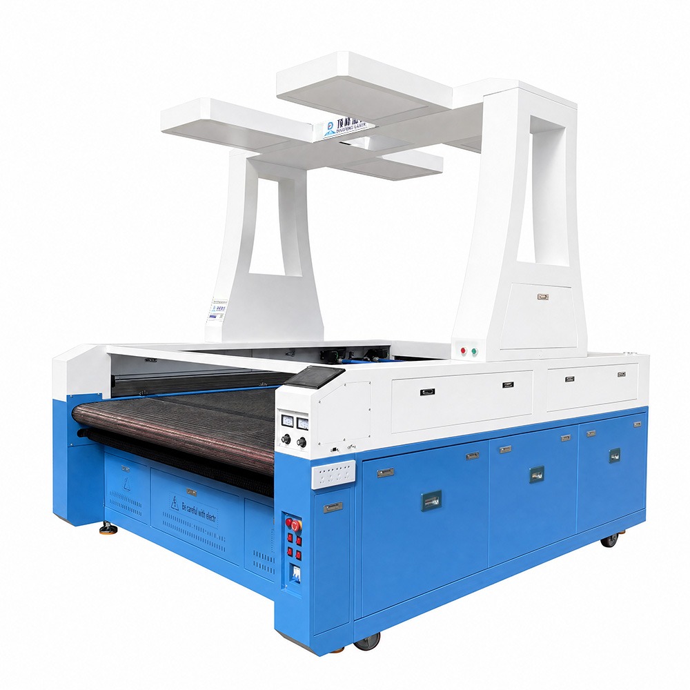 CCD Vision Fabric Laser Cutting Machine for Printed Textiles and Garment Contour Cutting DF Series CCD Vision Fabric Laser Cutting Machine for Printed Textiles and Garment Contour Cutting DF Series