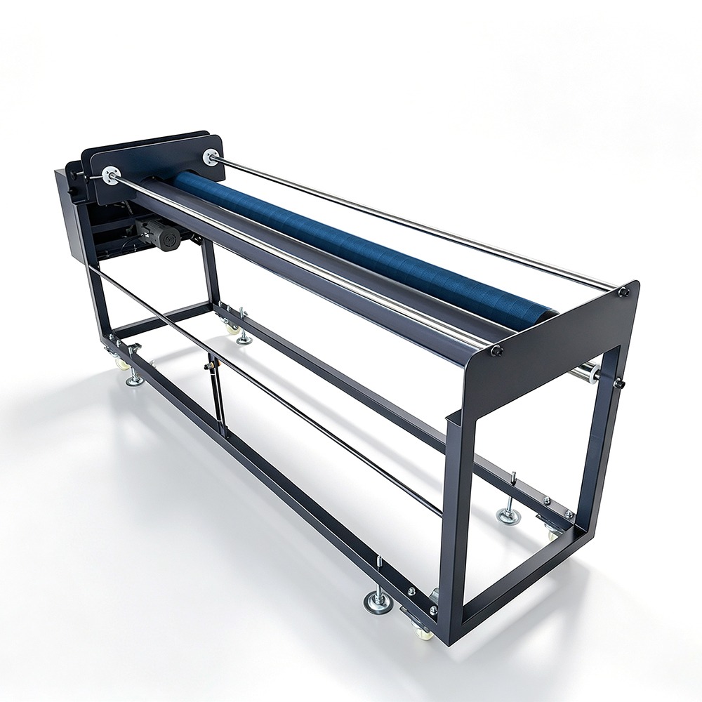 Automatic Textile Roll Feeding Fabric Unwinding Machine for Printing and Inspection Lines Automatic Textile Roll Feeding Fabric Unwinding Machine for Printing and Inspection Lines