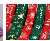 Festive ribbons