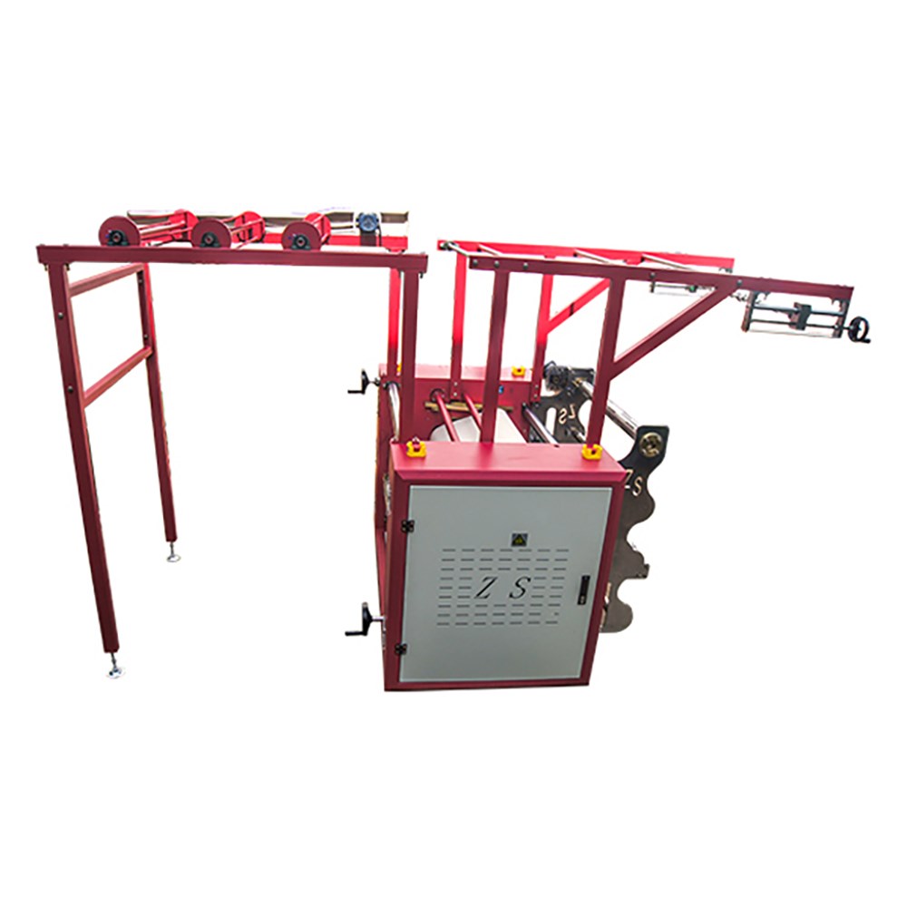600-1200mm Double-Sided Ribbon Heat Transfer Printing Machine for Webbing, Lanyards and Elastic Bands ZS-AB 600-1200mm Double-Sided Ribbon Heat Transfer Printing Machine for Webbing, Lanyards and Elastic Bands ZS-AB