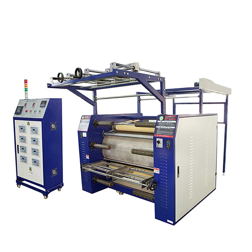 Custom Width Double-Sided Ribbon Transfer Printing Machine for Wide Webbing and Elastic Bands ZS-AC Custom Width Double-Sided Ribbon Transfer Printing Machine for Wide Webbing and Elastic Bands ZS-AC