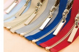 Nylon zippers