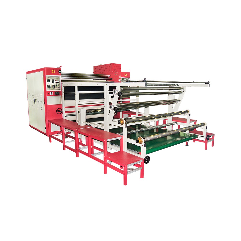 1900mm High-Speed Rotary Sublimation Heat Press Machine for Continuous Fabric Transfer ZS-BC 1900mm High-Speed Rotary Sublimation Heat Press Machine for Continuous Fabric Transfer ZS-BC