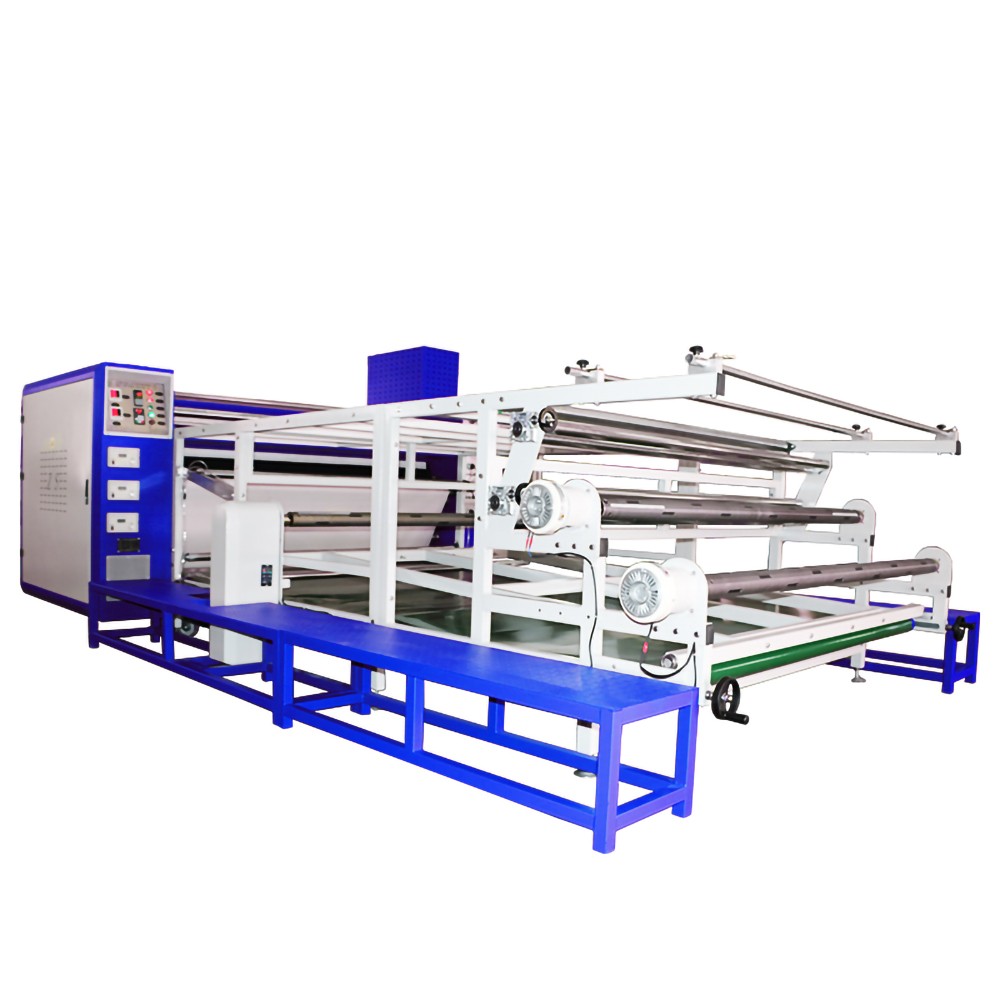 1200-1900mm Deluxe Rotary Sublimation Heat Press Machine for Apparel and Home Textiles ZS-BD 1200-1900mm Deluxe Rotary Sublimation Heat Press Machine for Apparel and Home Textiles ZS-BD