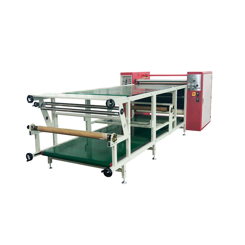 1200mm Mouse Pad Rotary Sublimation Heat Transfer Machine for Continuous Sheet Printing ZS-BE 1200mm Mouse Pad Rotary Sublimation Heat Transfer Machine for Continuous Sheet Printing ZS-BE