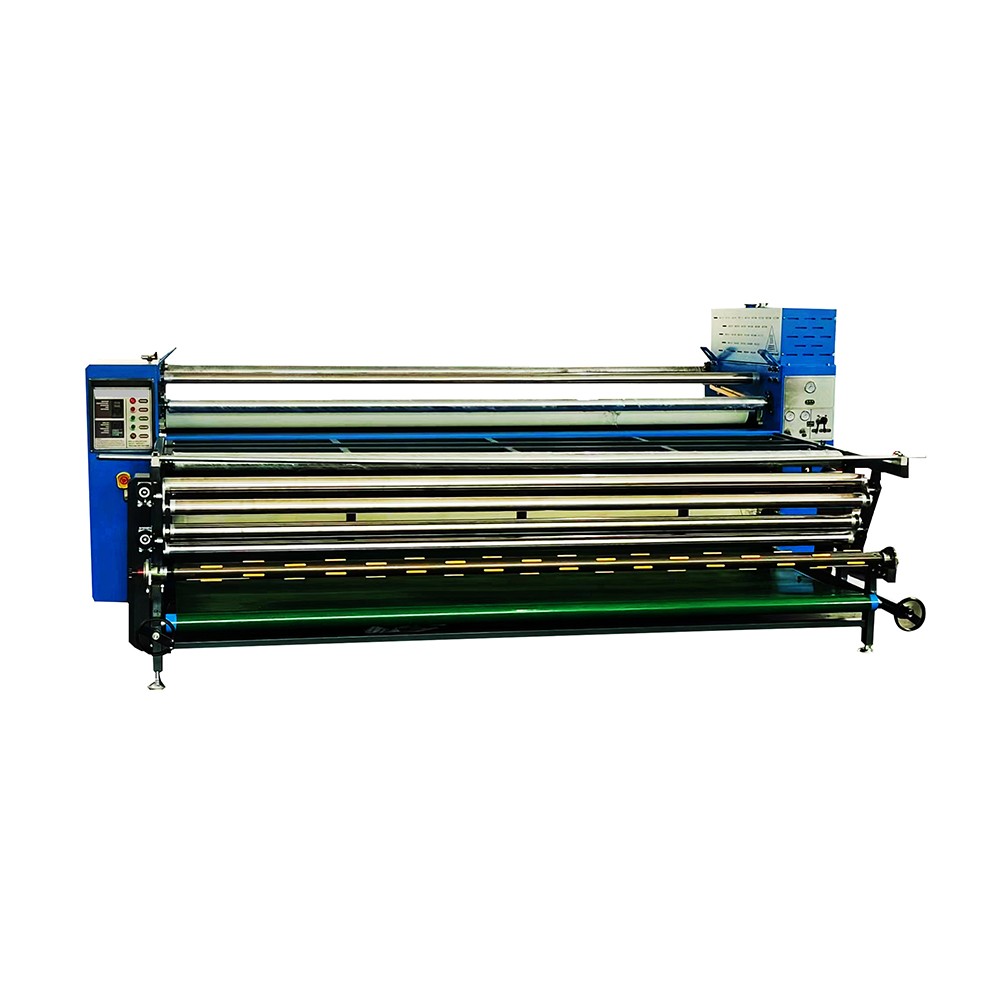 3200mm Wide Format Rotary Sublimation Heat Press Machine for Broad Fabrics and Home Textiles ZS-BF 3200mm Wide Format Rotary Sublimation Heat Press Machine for Broad Fabrics and Home Textiles ZS-BF
