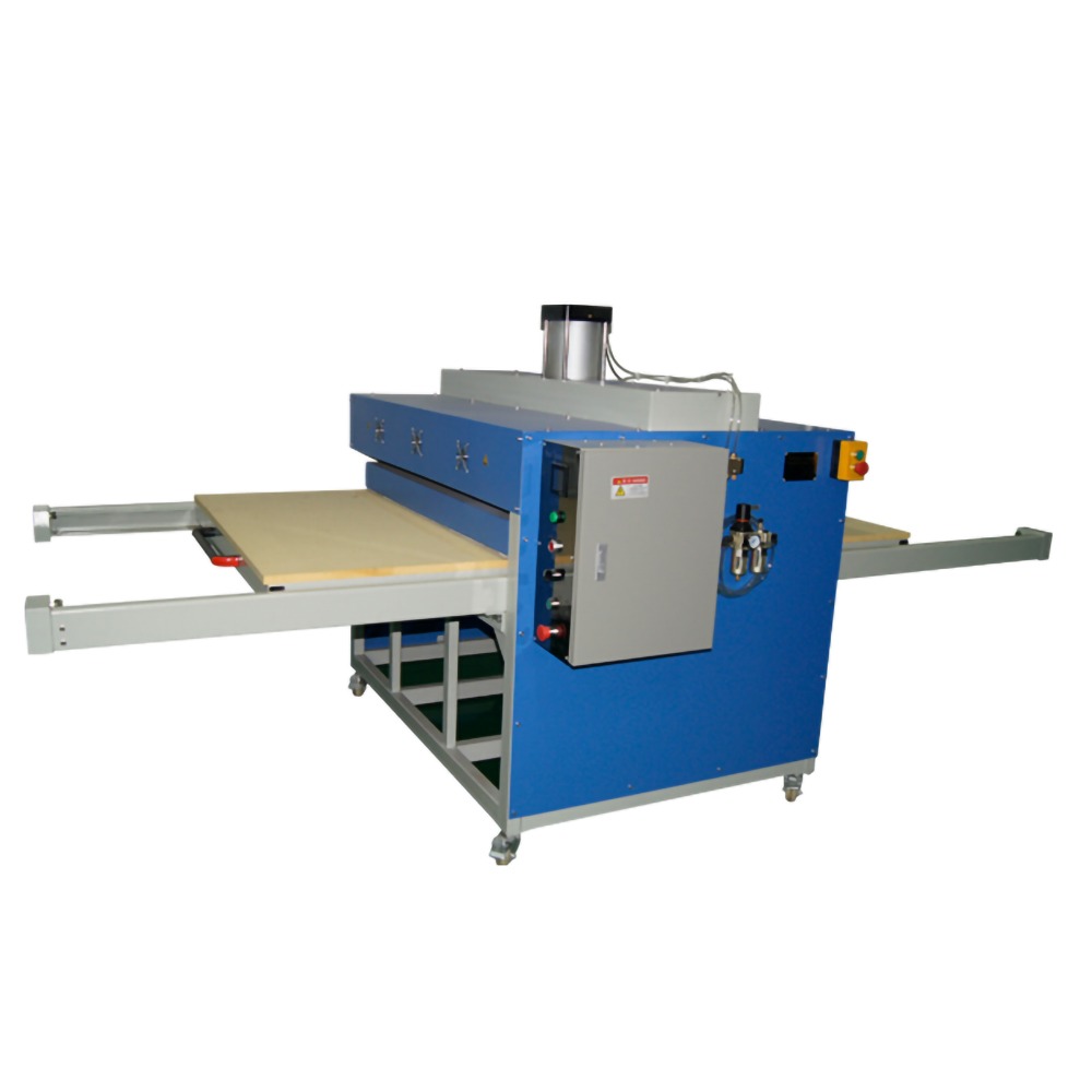 80x100 to 100x160cm Double-Side Dual Station Pneumatic Sublimation Heat Press Machine ZS-DC 80x100 to 100x160cm Double-Side Dual Station Pneumatic Sublimation Heat Press Machine ZS-DC