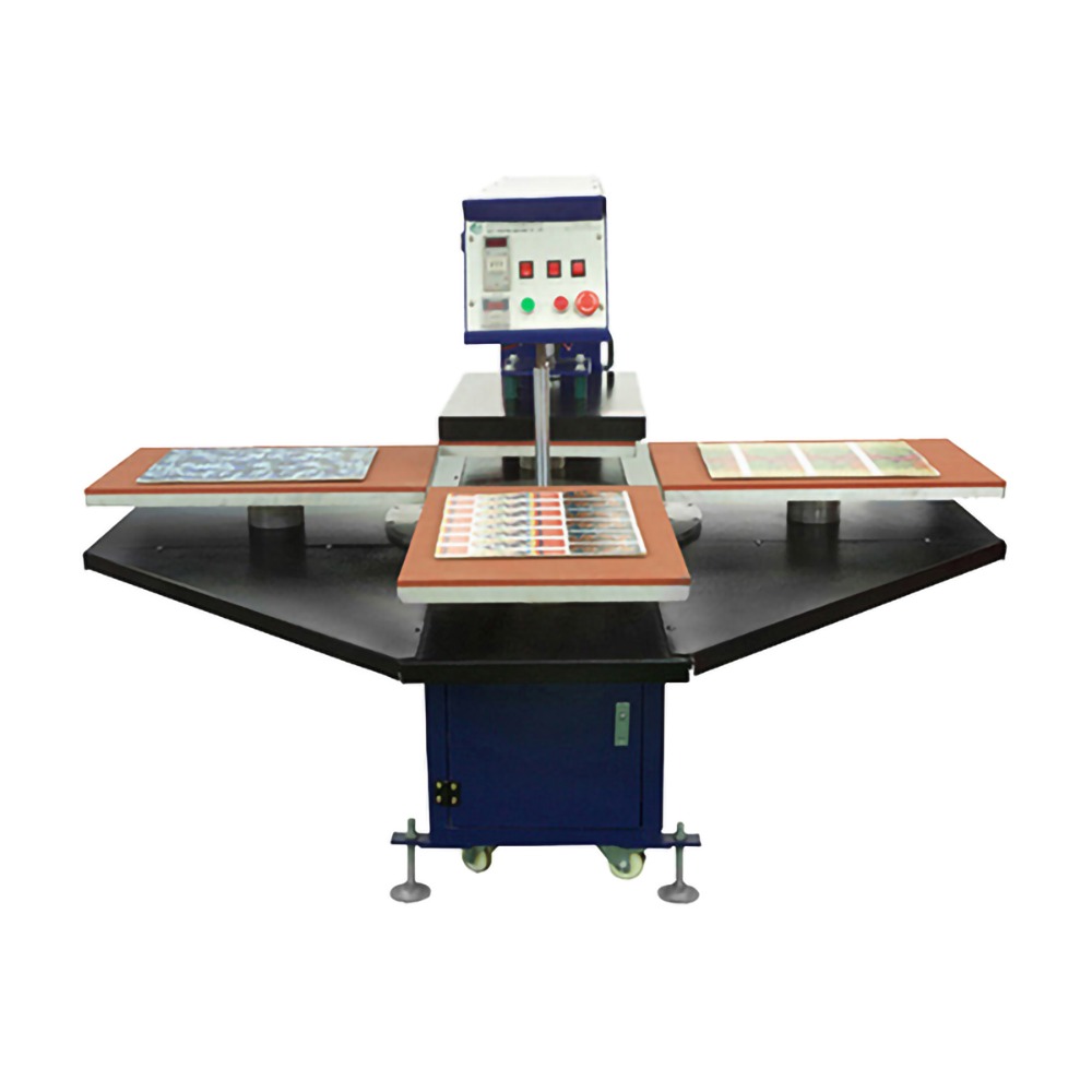 Automatic Four Station T-Shirt Heat Press Machine for High-Output Apparel Printing ZS-DF Automatic Four Station T-Shirt Heat Press Machine for High-Output Apparel Printing ZS-DF