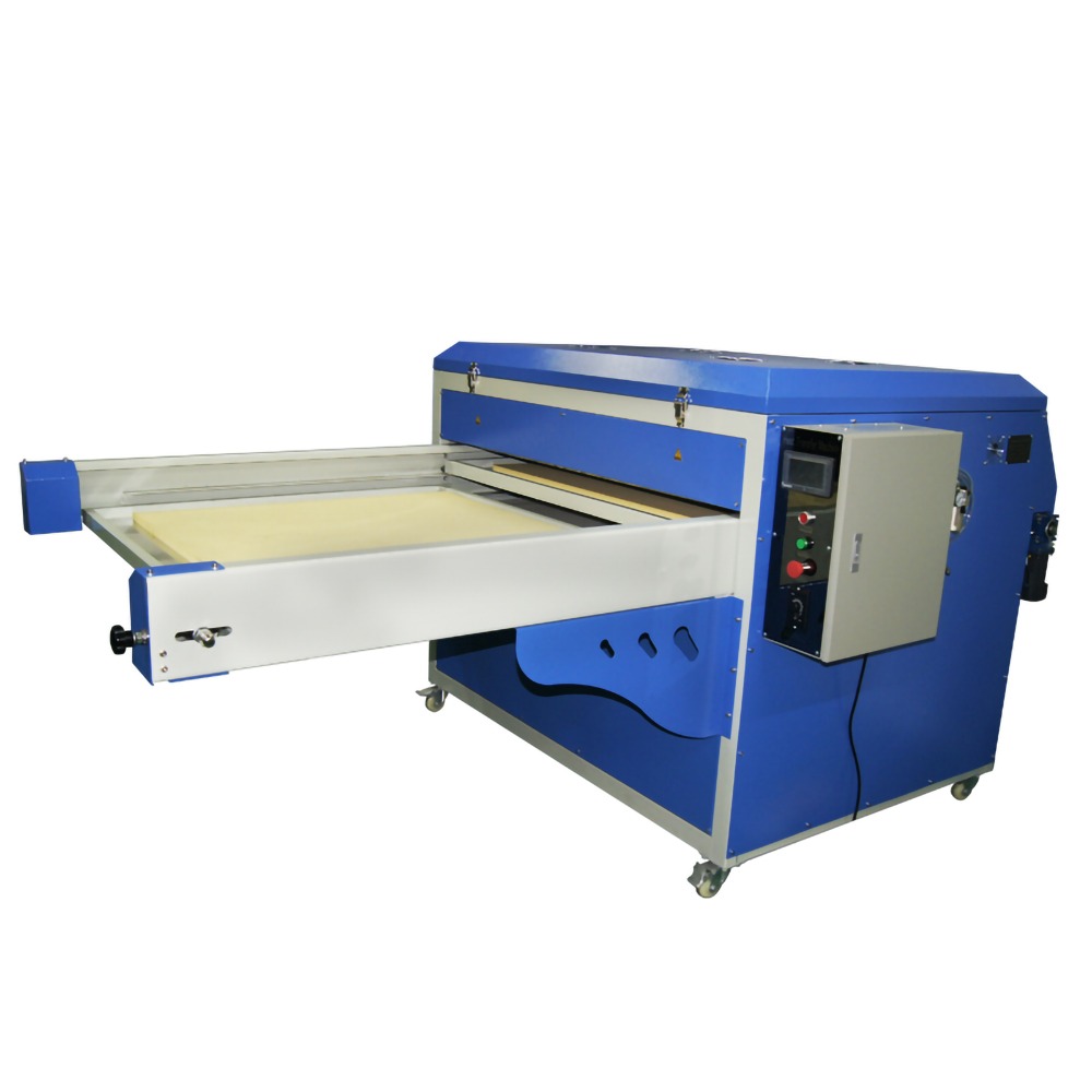 80x100 to 100x160cm Single-Side Dual Station Hydraulic Sublimation Heat Press Machine ZS-QT 80x100 to 100x160cm Single-Side Dual Station Hydraulic Sublimation Heat Press Machine ZS-QT