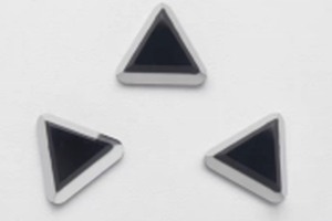 Triangular rhinestones